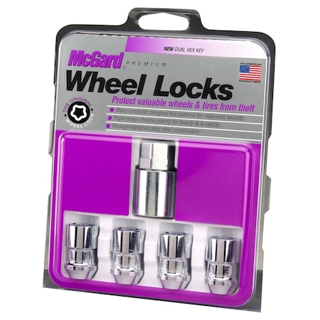 Mcgard WHEEL LOCK SET 12 X 1.5 NUT CONE 24137